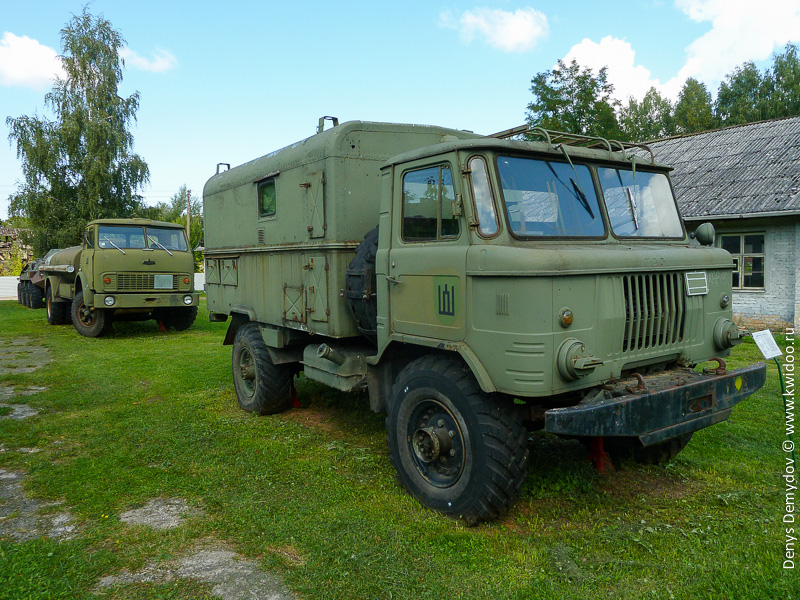 Военные грузовики, состоявшие на вооружении у литовской армии