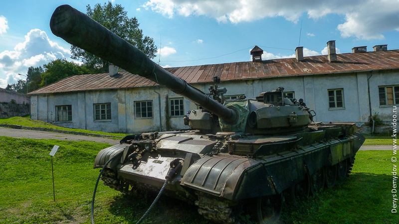 Советское наследний - танк Т55