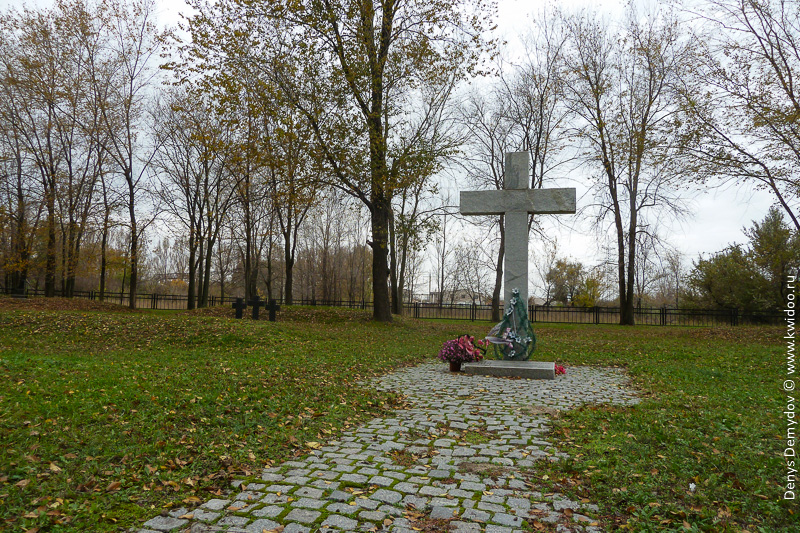 Кладбище немецких военнопленных в Запорожье. Общая информация и фотографии.