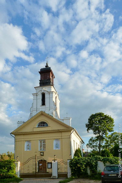 Костел Святого Варфоломея в Вильнюсе, Заречье