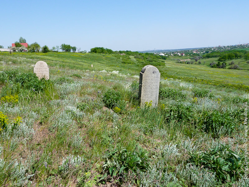 Старинное еврейское кладбище на Верхней Хортице