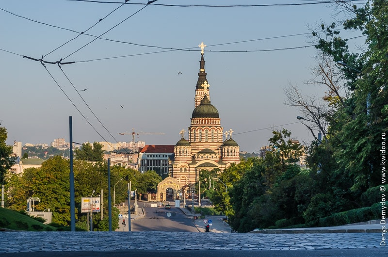 Фото Благовещенского собора в городе Харьков