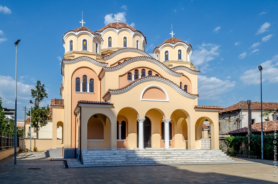 Православная церковь в Албании