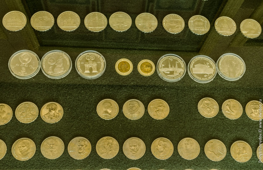 Юбилейные монеты СССР с украинской тематикой