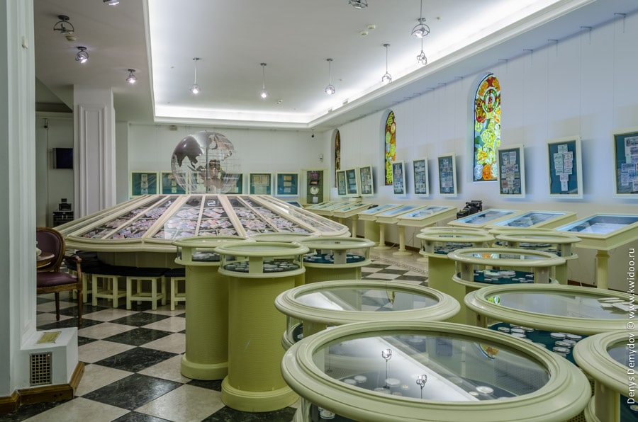Музей денег НБУ в Киеве
