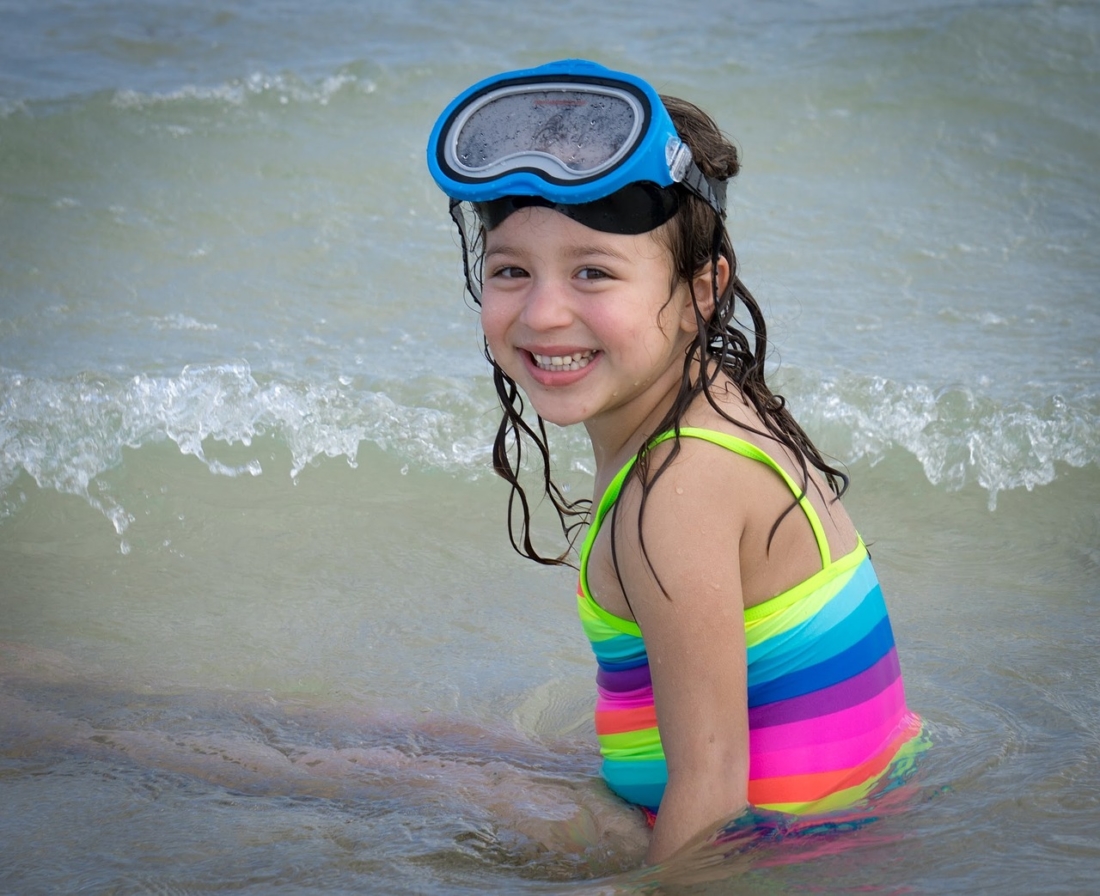 Remember that even safe elements in sunscreens can cause an individual allergic reaction. Especially in children.