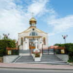 Собор Святого Покрова в городе Трускавец
