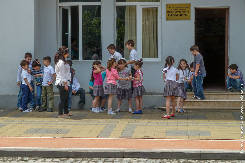 Детский сад в Грузии