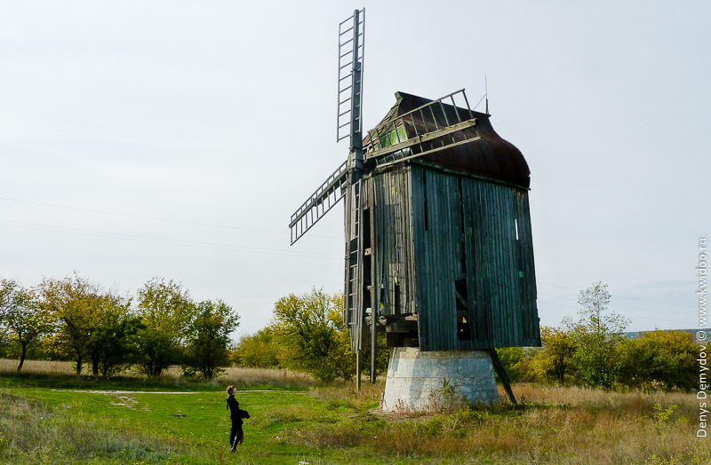 Единственная ветряная мельница Запорожской области. 110 лет истории.