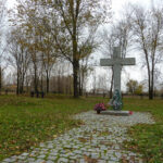 Кладбище немецких военнопленных в Запорожье. Общая информация и фотографии.