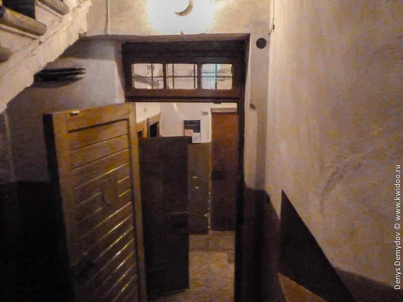 Подвалы тюрьмы КГБ