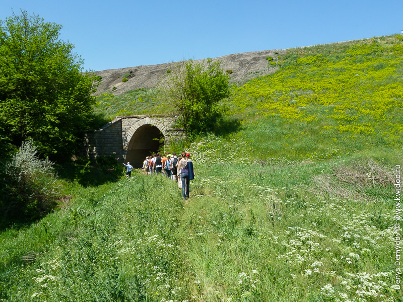 Тоннели в балке Партизанской