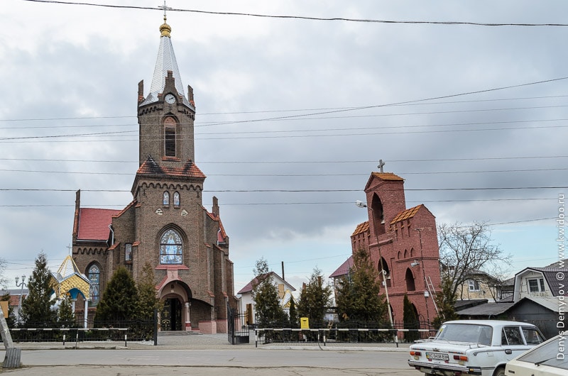 Фото церкви святой Анны в Бориславе