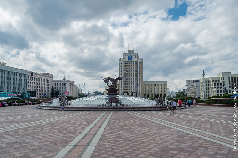 Минск поражает чистотой и красотой