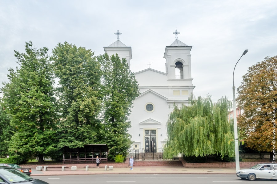 Крестовоздвиженский костел в Бресте