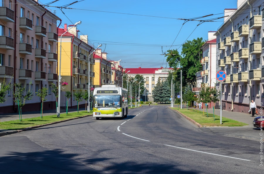 Добро пожаловать в Гомель, город Белоруссии на границе с Украиной