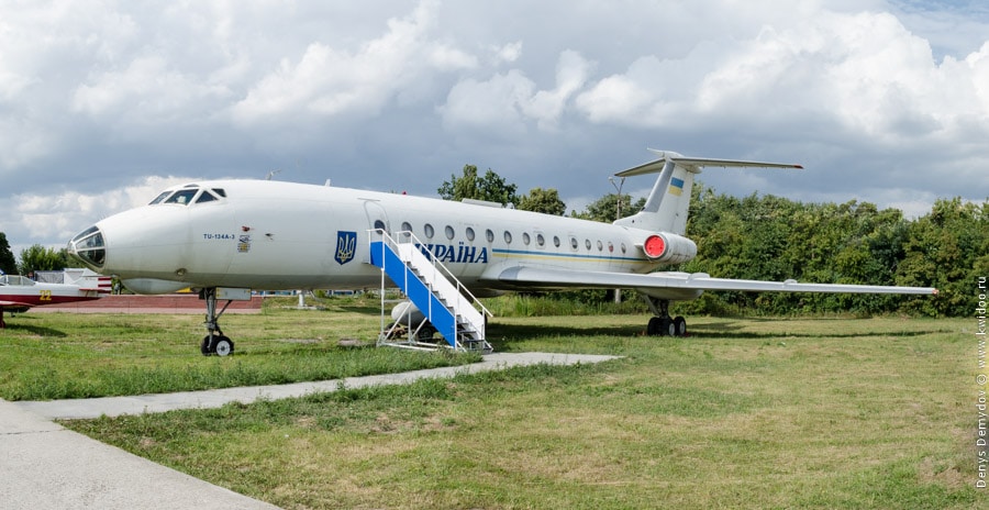 Турбореактивный пассажирский самолёт ТУ134А-3