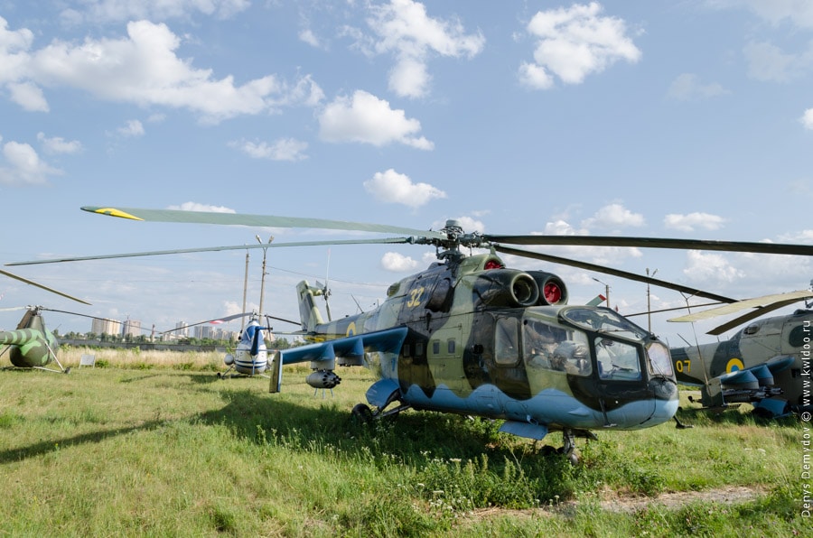 Ударный вертолет Ми-24А
