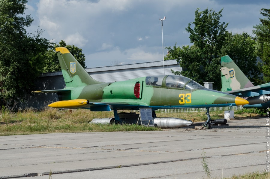 Чехословацкий учебно-боевой самолёт L-39C Альбатрос