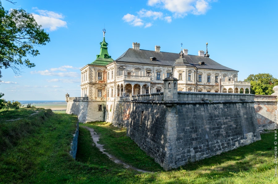 Подгорецкий замок Львовской области