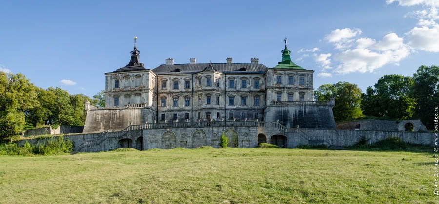 Панорама замка