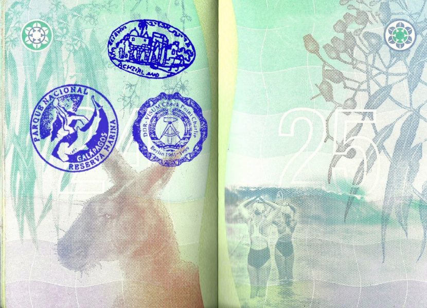 Все о сувенирных туристических печатях и штампах в паспорте