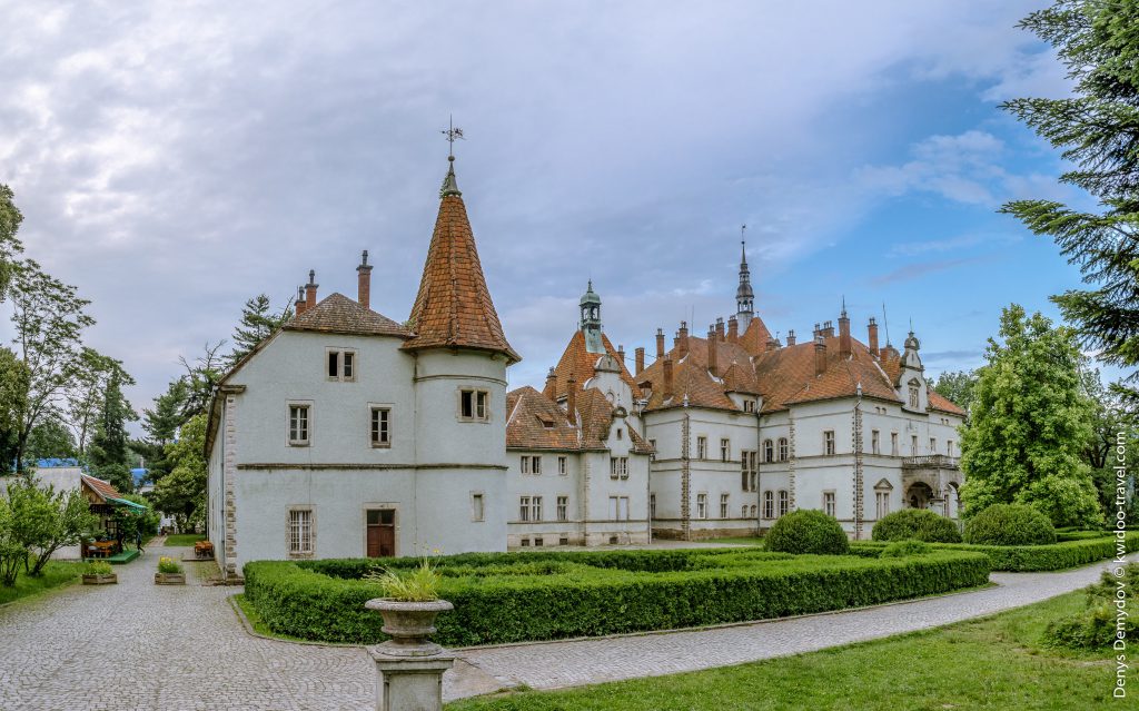 Дворец Шенборнов: история замка, мой фотоотчет и важная туристическая информация