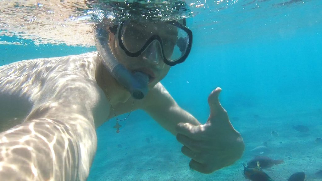 La máscara y el tubo adecuados son la clave para practicar snorkel con éxito