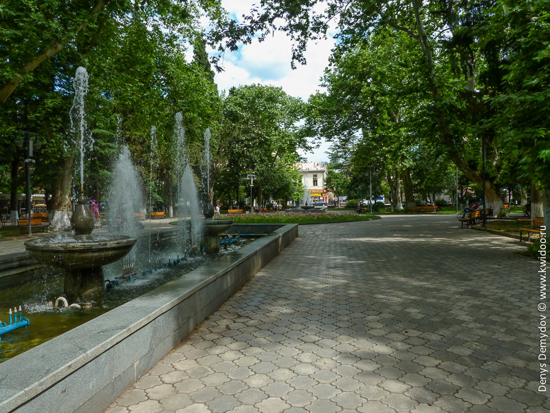 Центральный парк Кутаиси