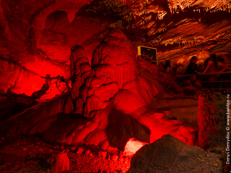 Сатаплия. Пещеры, следы динозавров и хрустальный мост