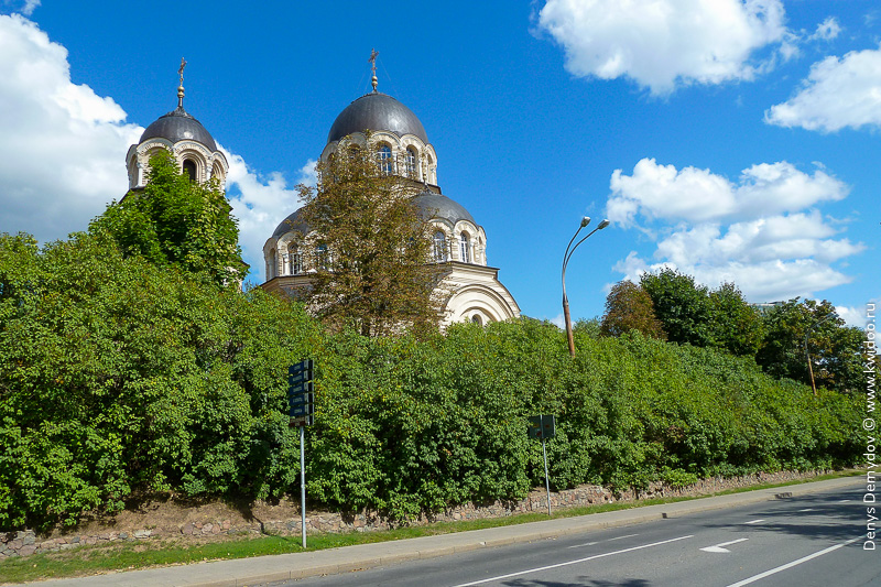 Православная церковь святой Девы Марии в Вильнюсе