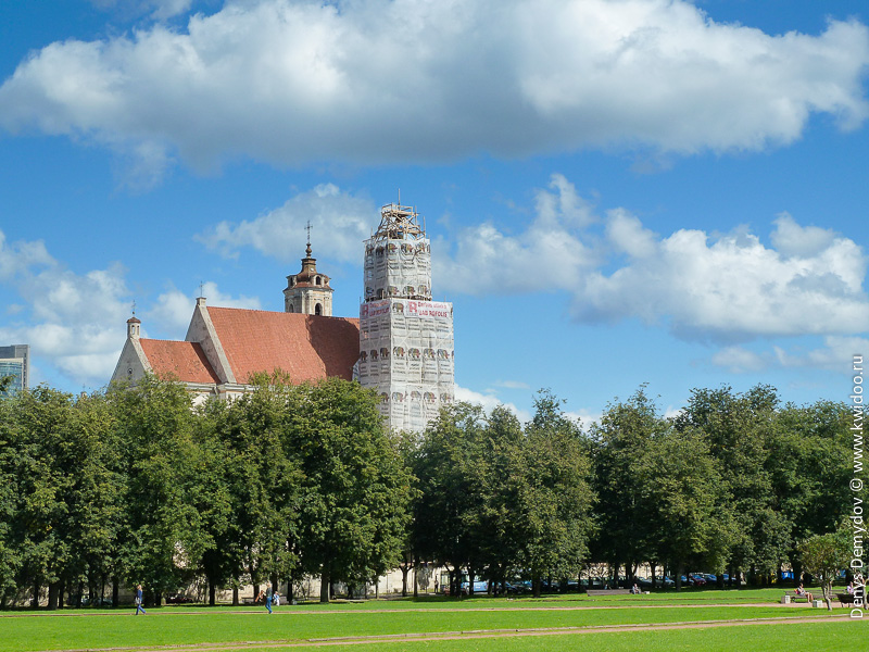Реставрация храмов в Вильнюсе идет полным ходом
